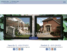 Tablet Screenshot of friedrichjones.com